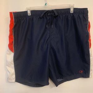 OP MENS SWIM SHORTS SIZE 3XL 48-50
NEW WITH OUT TAGS.